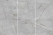 Панель ПВХ №673-1 Мрамор Каспий коричневый