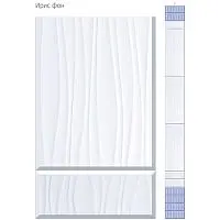 Стеновая панель ПВХ Кронапласт Unique Ирис фоновая 2700х250 мм