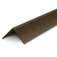 Угол 25х25мм 2,7м "Идеал", Ольха