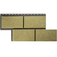 Фасадная панель Альта-Профиль Камень Неаполитанский Песчаный 1000х430 мм