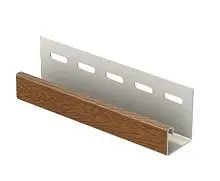 J-профиль  Хокла S-Lock Карьяла Ольха натуральная