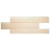 Фасадная панель Альта-Профиль Венеция Эко Песчаный 1000х420 мм