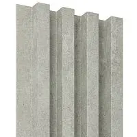 Панель реечная Legno Серый песчаник