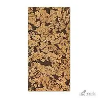 Пробковое настенное покрытие в пластинах IberCork Лерида Маррон