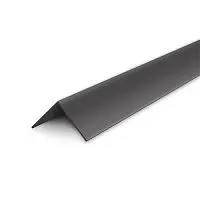 Угол 10х10мм 2,7м "Идеал", Графит