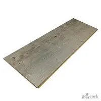 Пробковый паркет с цифровой HD-печатью IberCork Робле Грис