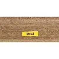 Плинтус Идеал (IDEAL) коллекция Комфорт Сантал