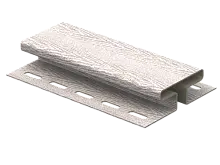 Соединительный (Н)  профиль  Тимберблок Ясень Беленый