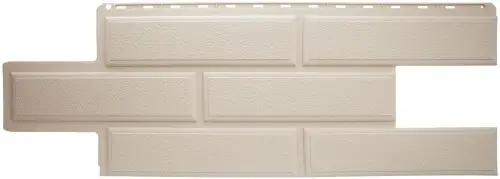 Фасадная панель Альта-Профиль Венеция Эко Кремовый 1000х420 мм - купить в интернет-магазине Diopt.ru Фасадная панель Альта-Профиль Венеция Эко Кремовый 1000х420 мм - купить в интернет-магазине Diopt.ru