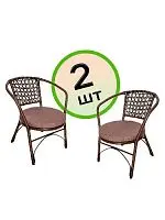 Комплект 2 стула Анапа с подушкой