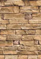 Панель ПВХ Красный кирпич 344