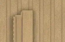 Фасадная панель S-Lock Скандинавия Песчаный берег