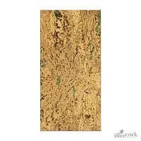 Пробковое настенное покрытие в пластинах IberCork Малага Верде