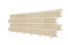 Фасадная панель Формлайт Кирпич Бежевый