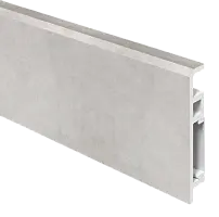 Плинтус ПВХ FC016 Бетон известковый