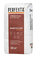 Стяжка базовая усиленная Perfekta - Фиброслой