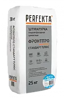 Штукатурка фасадная Фронтпро Стандарт Плюс Зимняя серия, 25 кг