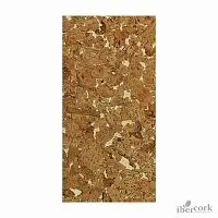 Пробковое настенное покрытие в пластинах IberCork Лерида карамель