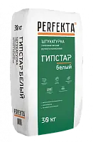 Штукатурка гипсовая Гипстар белый, 30 кг