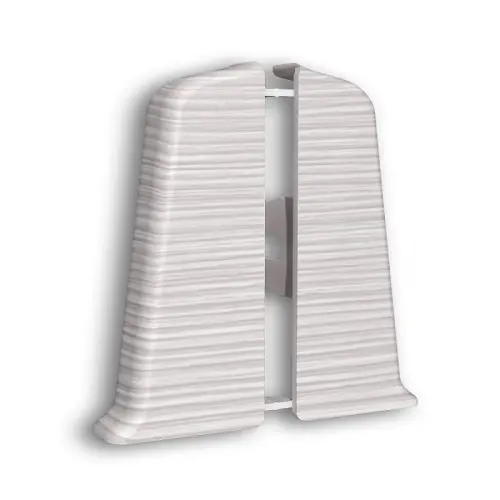 Торцевые заглушки для плинтуса 55 мм - купить в интернет-магазине Diopt.ru