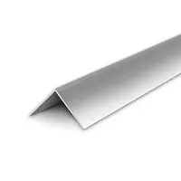 Угол 15х15мм 2,7м "Идеал", Серебристый