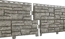 Фасадная панель Сланец Бежевый