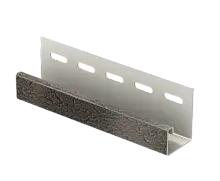 J-Профиль Клинкер Нордик Пепел