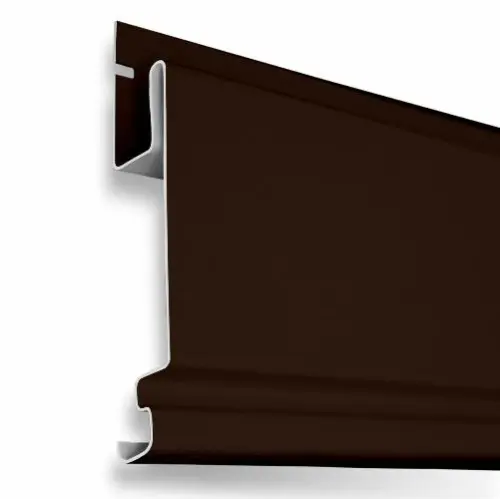 Планка доборная Ю-Пласт UP Decor Коричневая 3000х95 мм - купить в интернет-магазине Diopt.ru