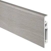 Плинтус ПВХ FC 020_Ясень Ривера Айс