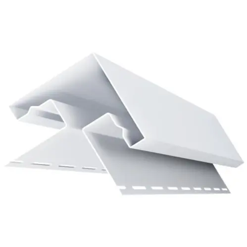 Угол наружный для фасадных панелей Grand Line Я-Фасад Белый 3000х75х75 мм - купить в интернет-магазине Diopt.ru