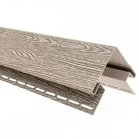 Наружный угол  Фактур Кедр