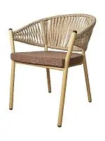 Стул Латте с подушкой, ЛЕНТА