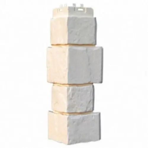 Угол наружный Grand Line Крупный камень Classic Бежевый 390х170х170 мм - купить в интернет-магазине Diopt.ru