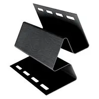 Угол внутренний Grand Line Графит 3000 мм