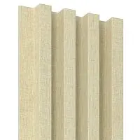 Панель реечная Legno Песчаный лен