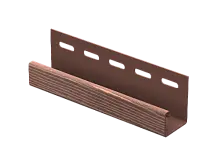 J-Профиль Тимберблок Дуб Мореный