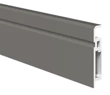 Плинтус ПВХ FA 033_Серый гранит