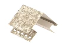 Угол наружный Кварцит Светло-бежевый