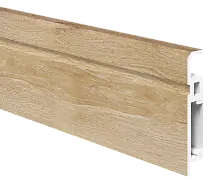 Плинтус ПВХ FA 007_Дуб Фрейзер