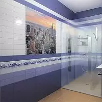 Стеновая панель ПВХ Кронапласт Unique Сити 2700х250 мм