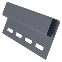 Планка финишная Grand Line Серый графит 3000 мм