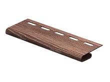 Финишный профиль Тимберблок Дуб Мореный