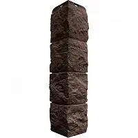 Угол наружный Туф ЭКО Коричневый Угол наружный Туф ЭКО Коричневый