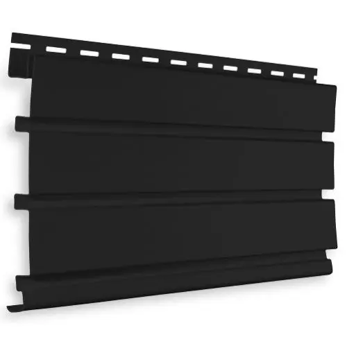 Планка доборная Ю-Пласт UP Decor Графитовая 3000х170 мм - купить в интернет-магазине Diopt.ru