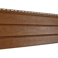 Софит Ю-Пласт Pro под дерево без перфорации Дуб золотой 