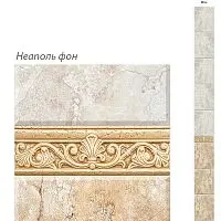 Стеновая панель ПВХ Кронапласт Unique Неаполь фоновая 2700х250 мм