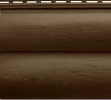 Сайдинг "BLOCKHOUSE" Премиум BH-02 - 3,10м х 0,32м двухпереломный Альта Профиль