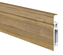 Плинтус ПВХ FA 025_Дуб Мавелла голд