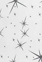 Панель ПВХ  Галактика металлизированная СН44