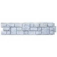 Фасадная панель Grand Line Я-Фасад Екатерининский камень Графит 1322х294 мм